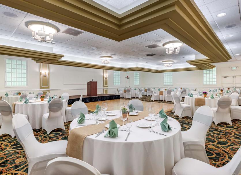 Sala de banquets Foto