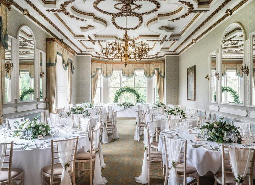 Sala de banquets Foto