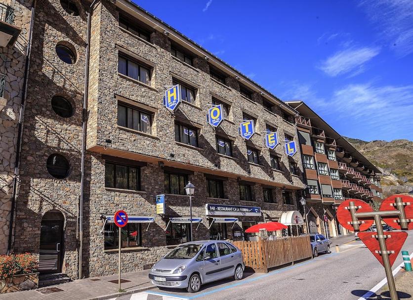 Vista exterior Foto