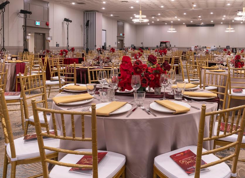 Sala de banquets Foto