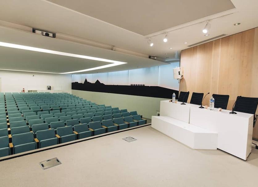 Sala de conferències Foto