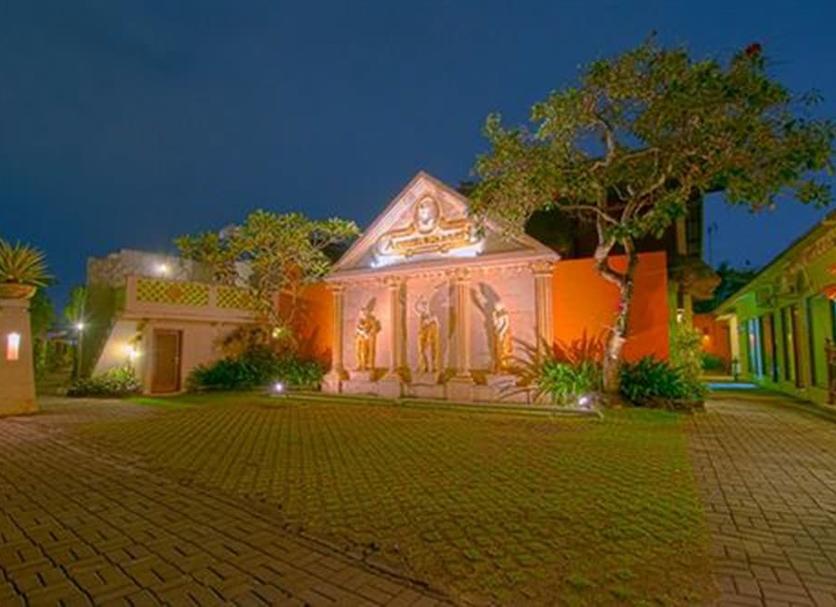 Vista exterior Foto