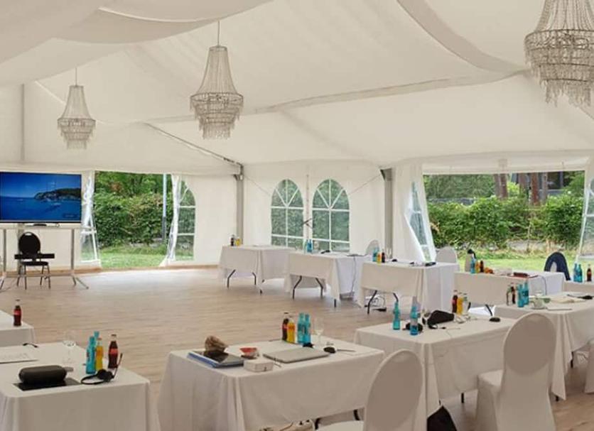 Sala de banquets Foto