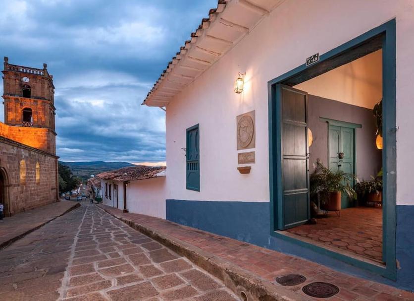 Vista exterior Foto