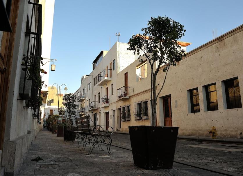 Vista exterior Foto