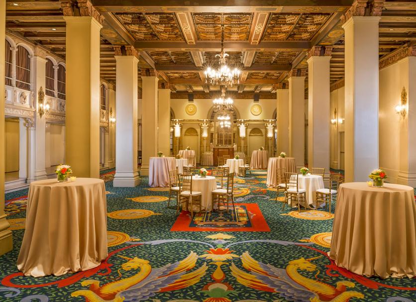 Sala de banquets Foto