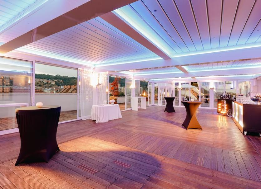 Sala de banquets Foto