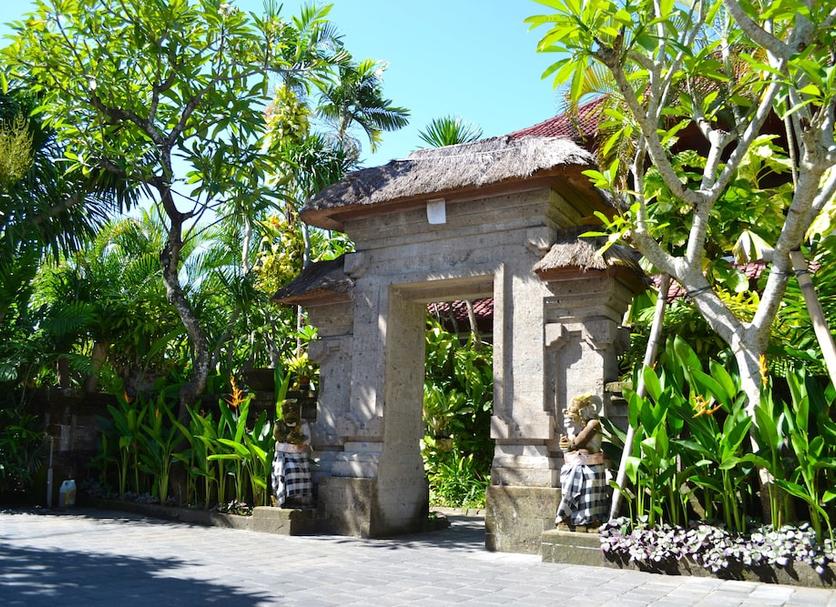 Vista exterior Foto