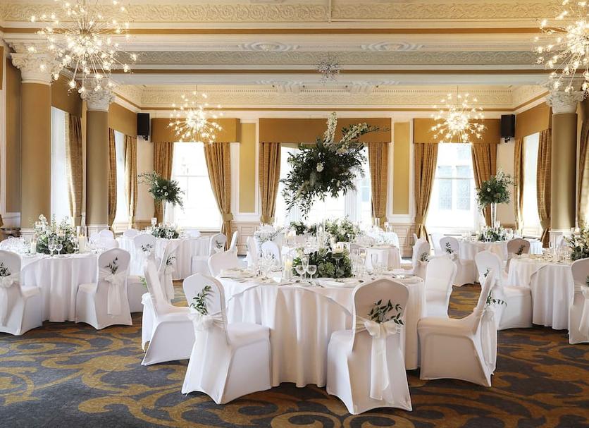 Sala de banquets Foto