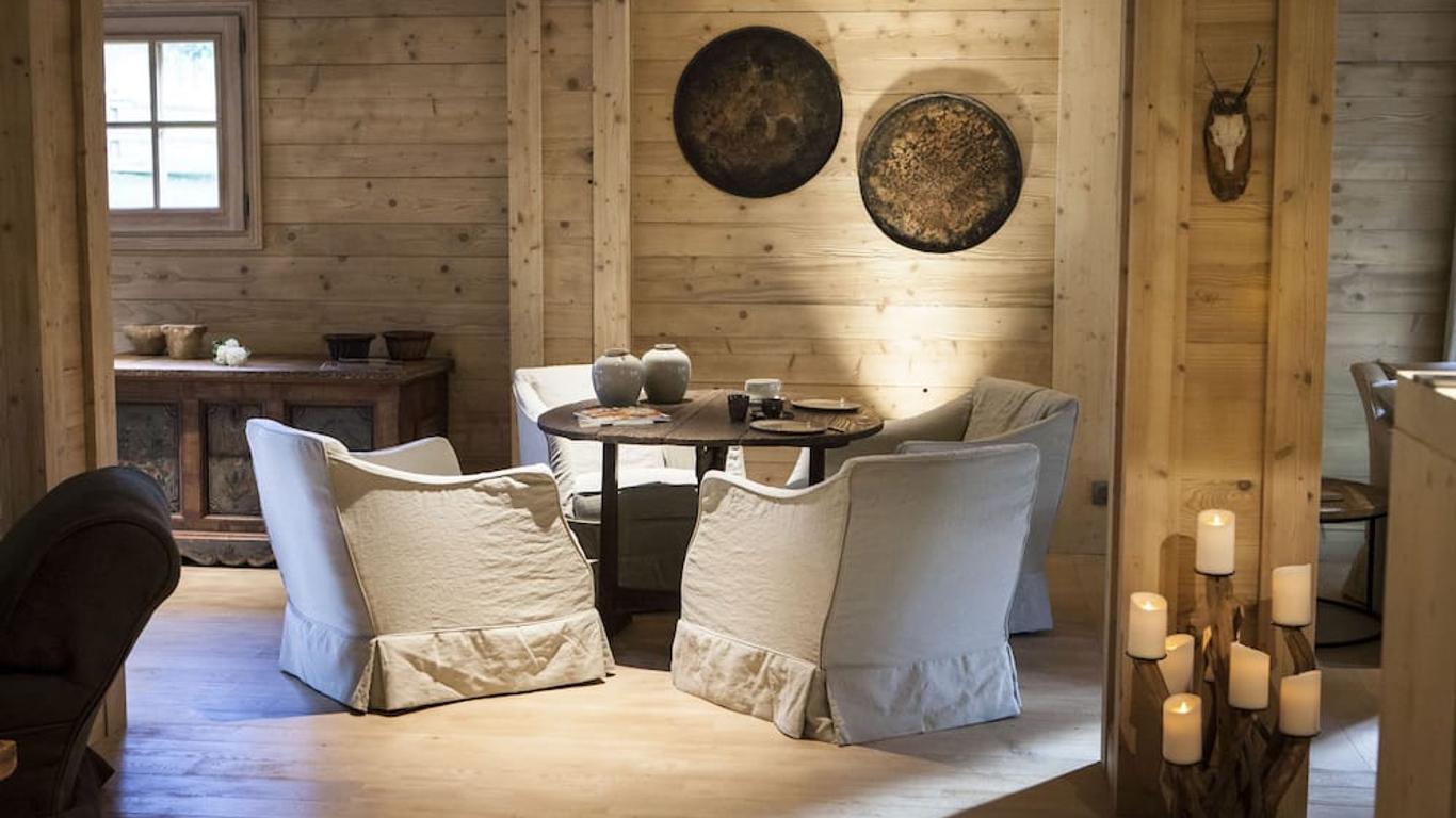 Le Cerf Amoureux Chalet Privé & Spa