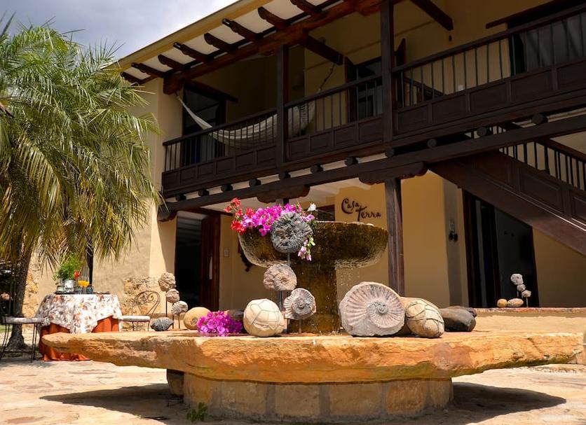 Vista exterior Foto