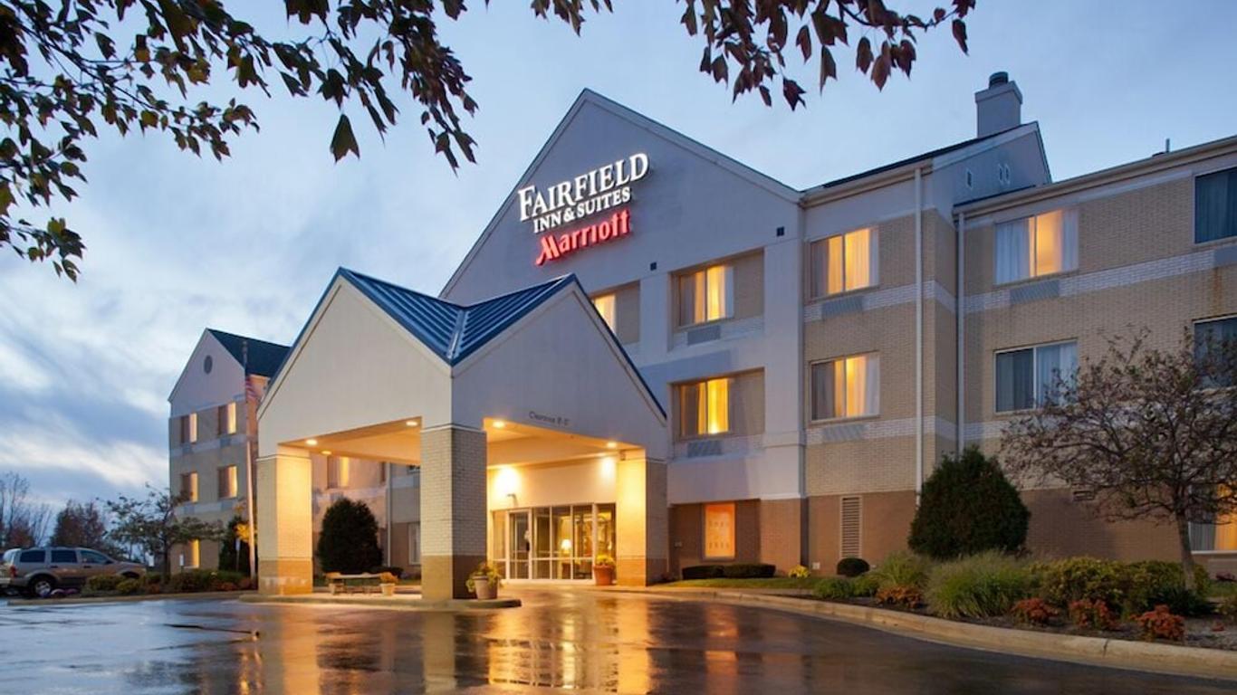 Fairfield Inn & Suites by Marriott Cleveland Streetsboro