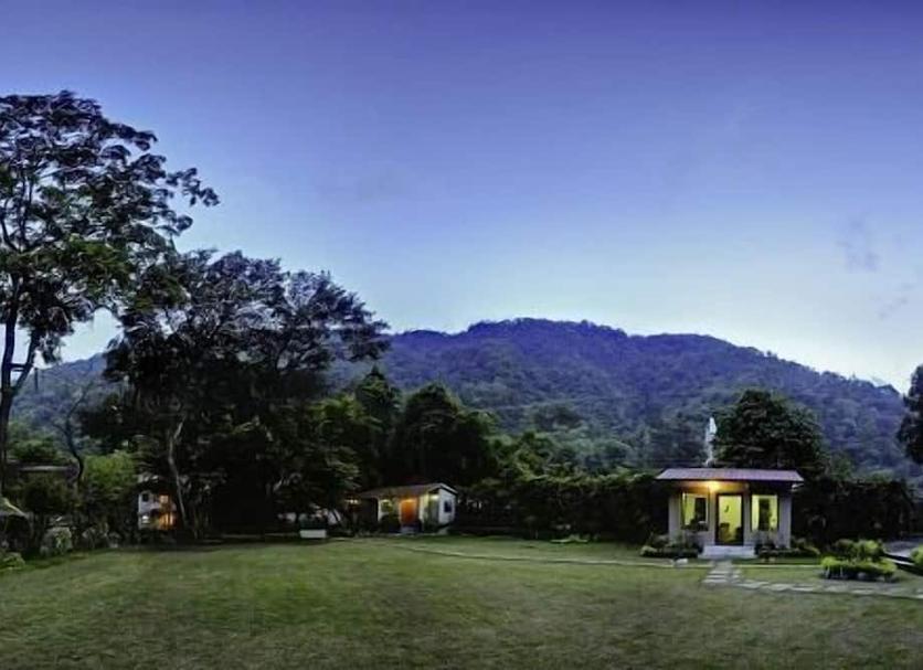 Vista exterior Foto