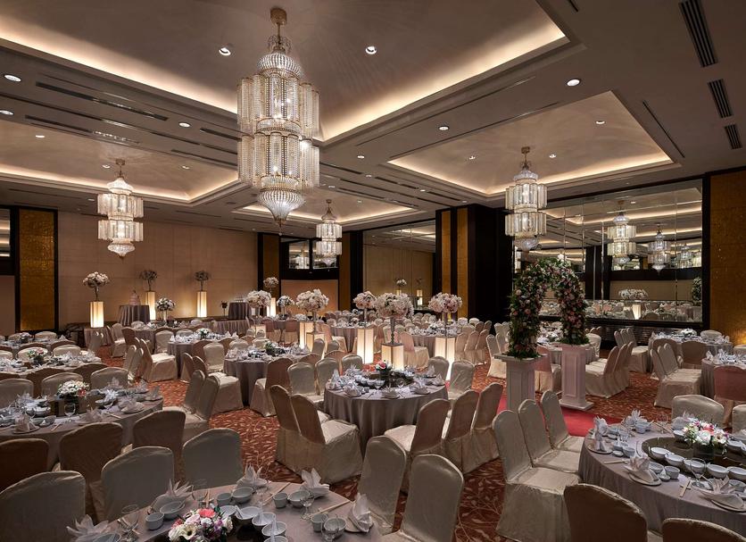 Sala de banquets Foto