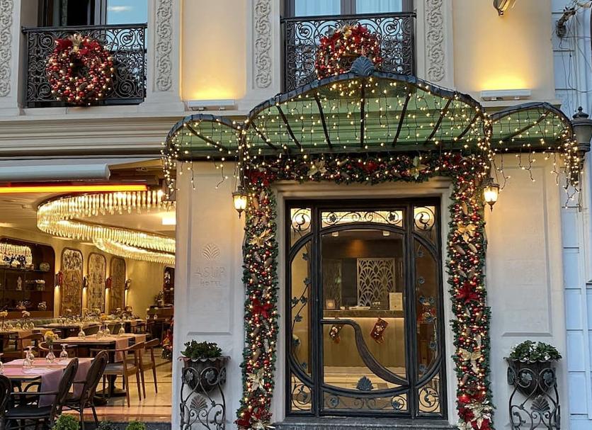 Entrada de l’hotel Foto