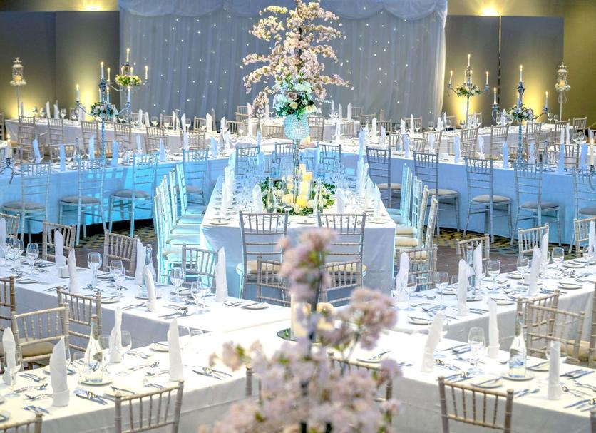 Sala de banquets Foto