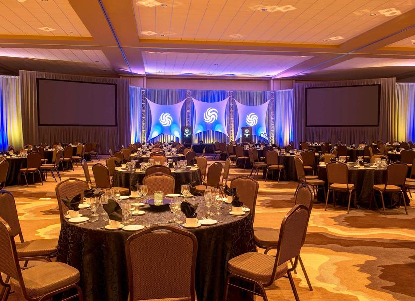 Sala de banquets Foto