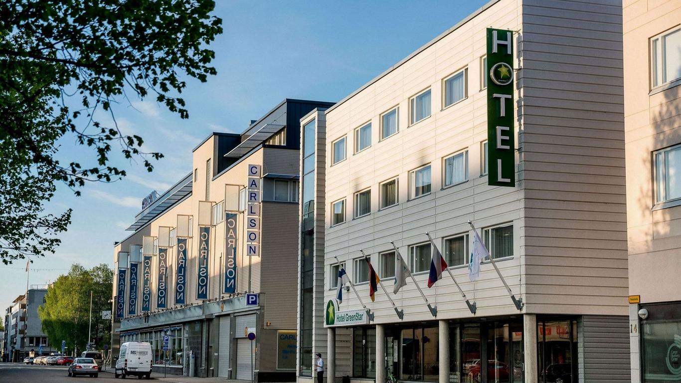 Greenstar Hotel Joensuu