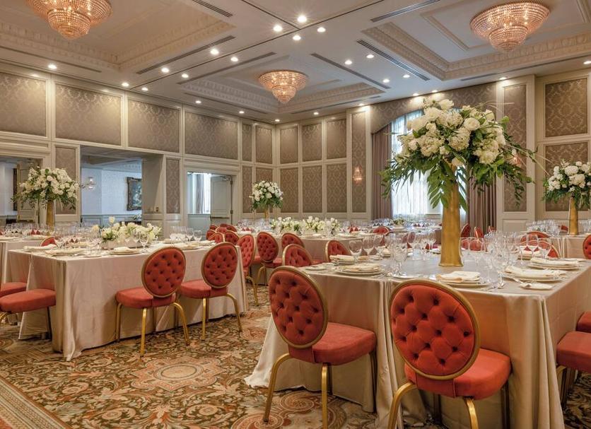 Sala de banquets Foto