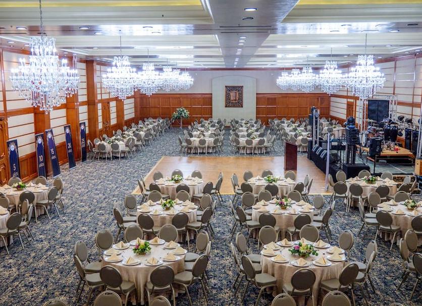 Sala de banquets Foto