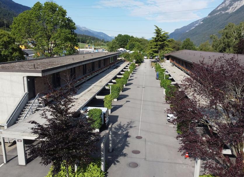 Vista exterior Foto