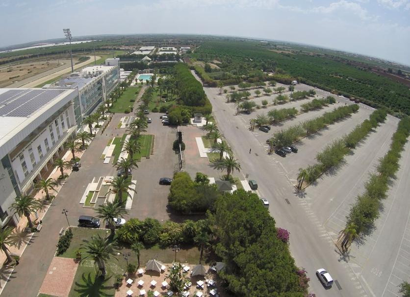 Vista exterior Foto