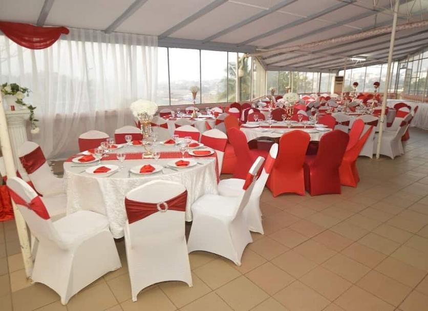 Sala de banquets Foto