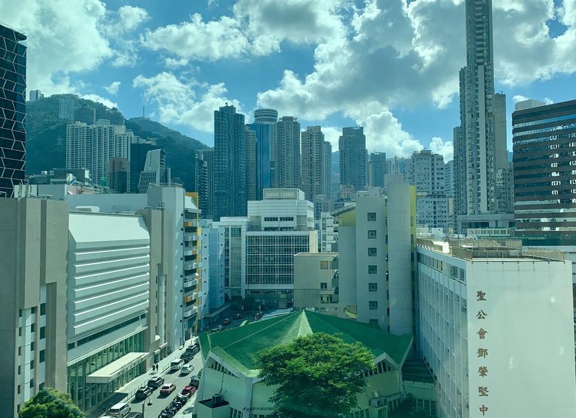 Vista exterior Foto