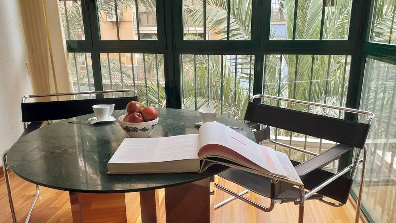 Collection City - Bed & Breakfast, Alicante Center I Cocina & Amplia Terraza - Jardín