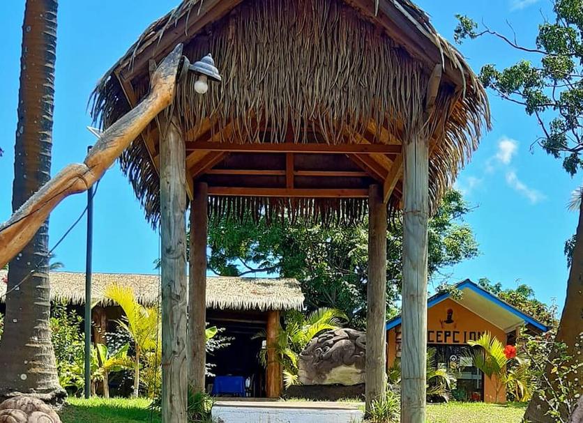Vista exterior Foto