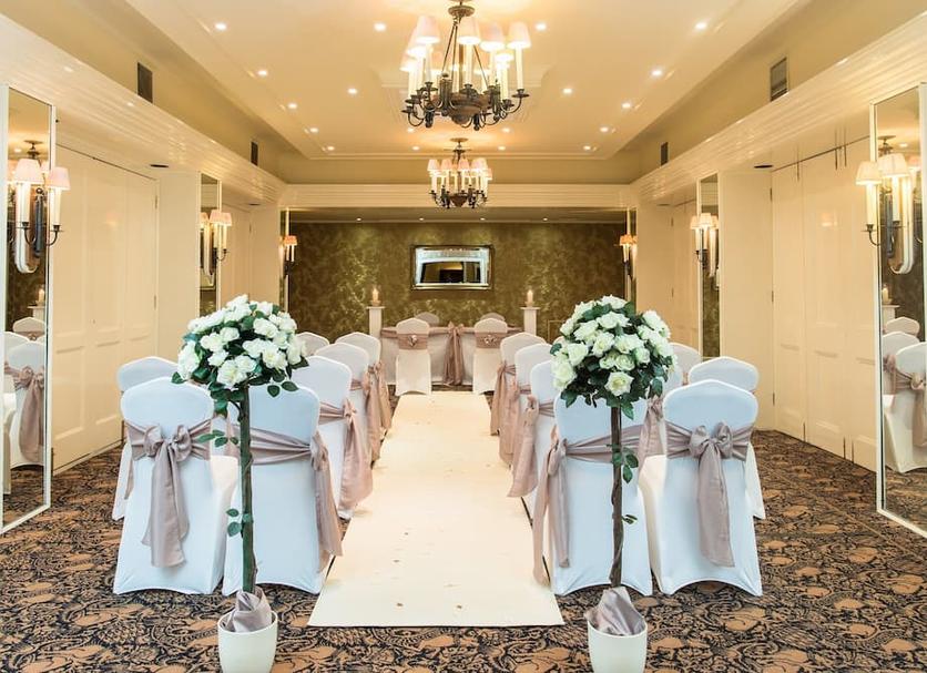 Sala de banquets Foto