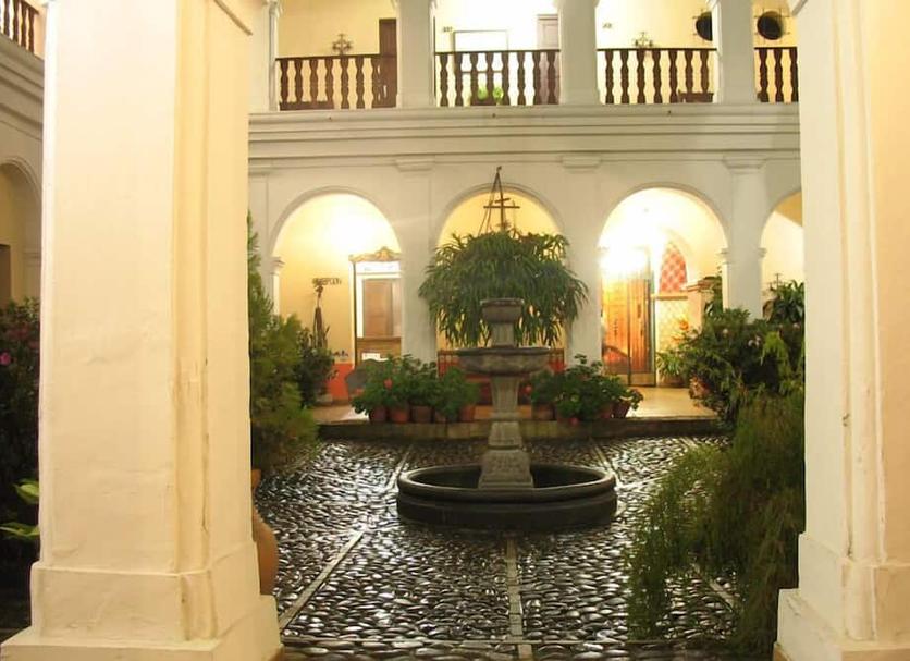 Vista exterior Foto
