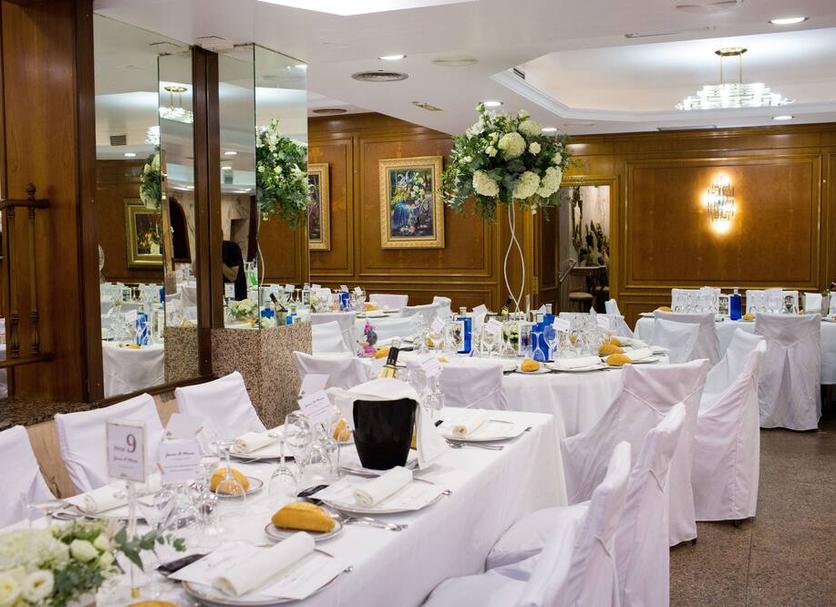 Sala de banquets Foto