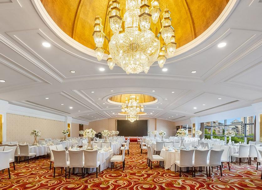 Sala de banquets Foto