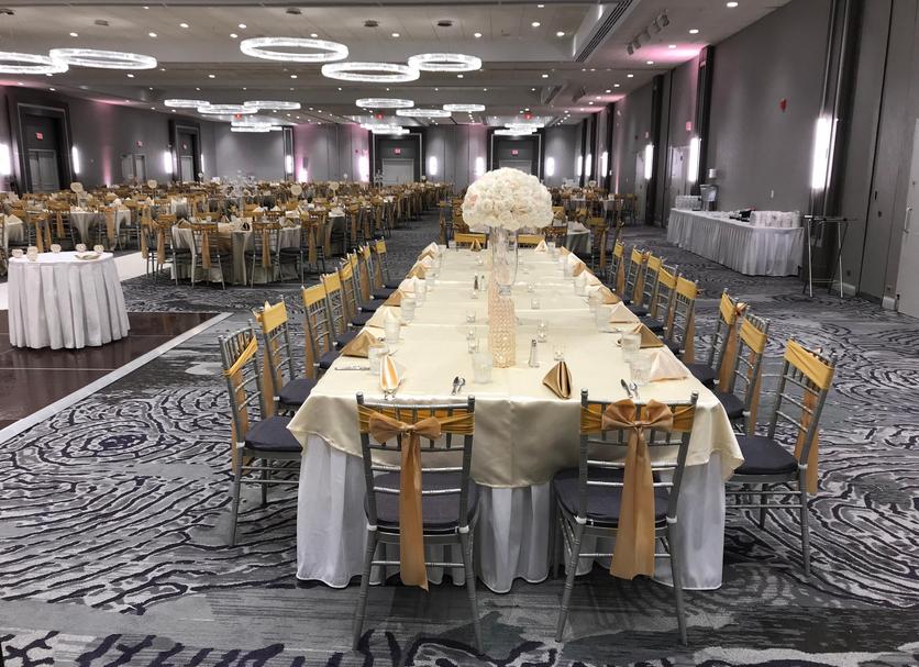 Sala de banquets Foto