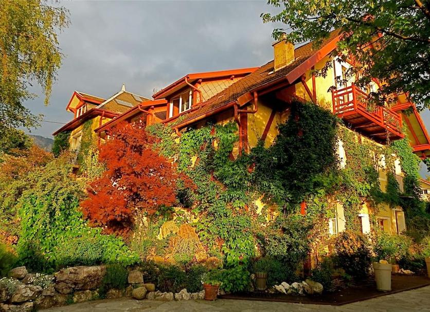 Vista exterior Foto