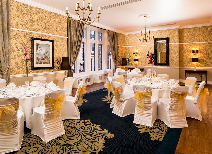Sala de banquets Foto