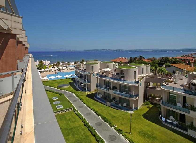 Vista exterior Foto