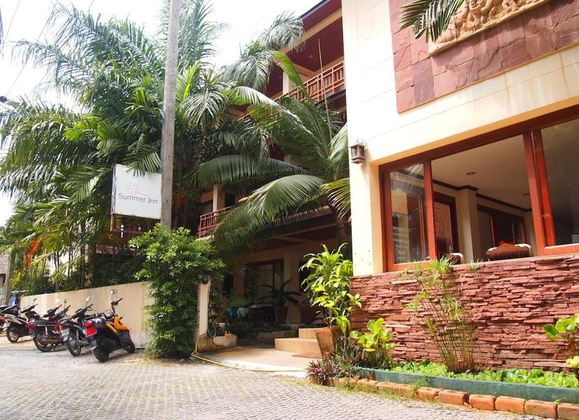 Vista exterior Foto