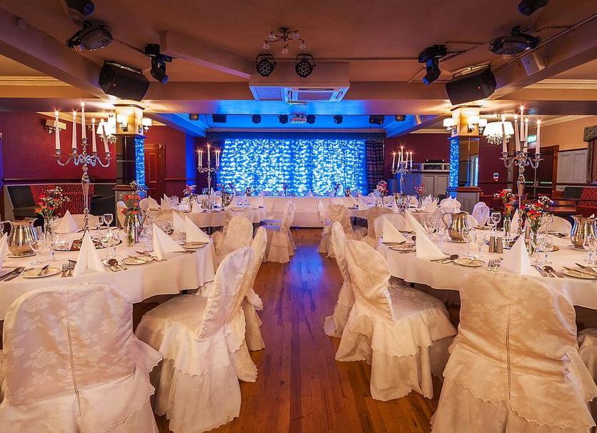 Sala de banquets Foto