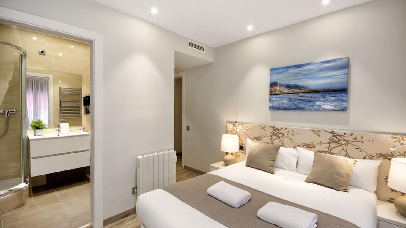Eixample Building Apartments by Mercedes Heritage