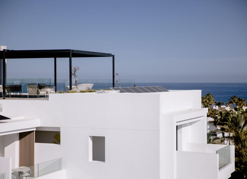 Vista exterior Foto