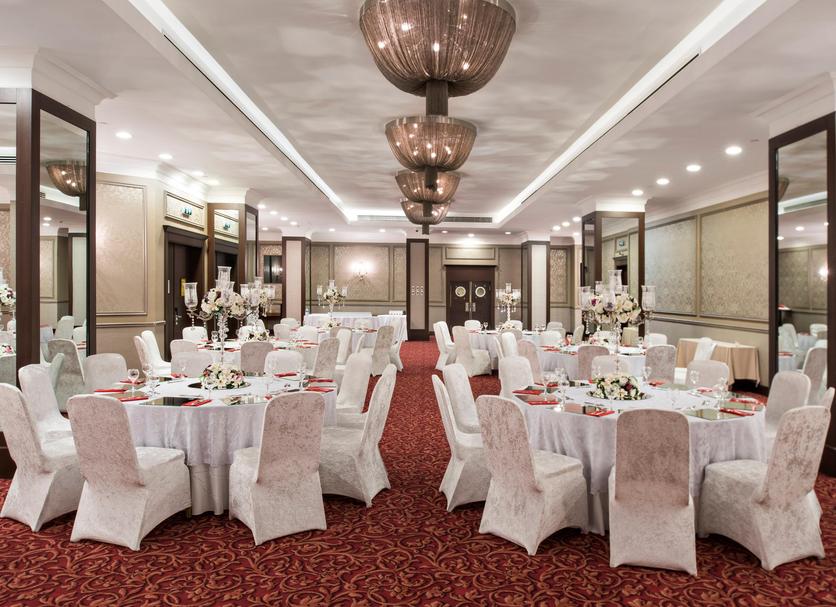 Sala de banquets Foto
