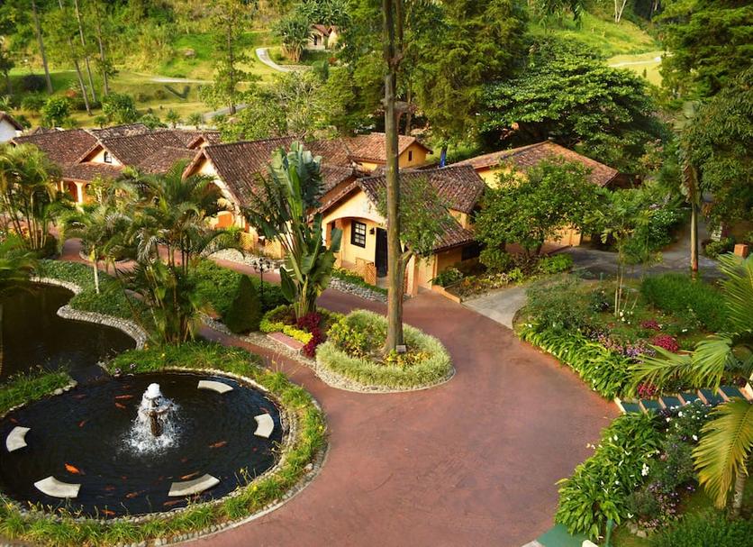 Vista exterior Foto