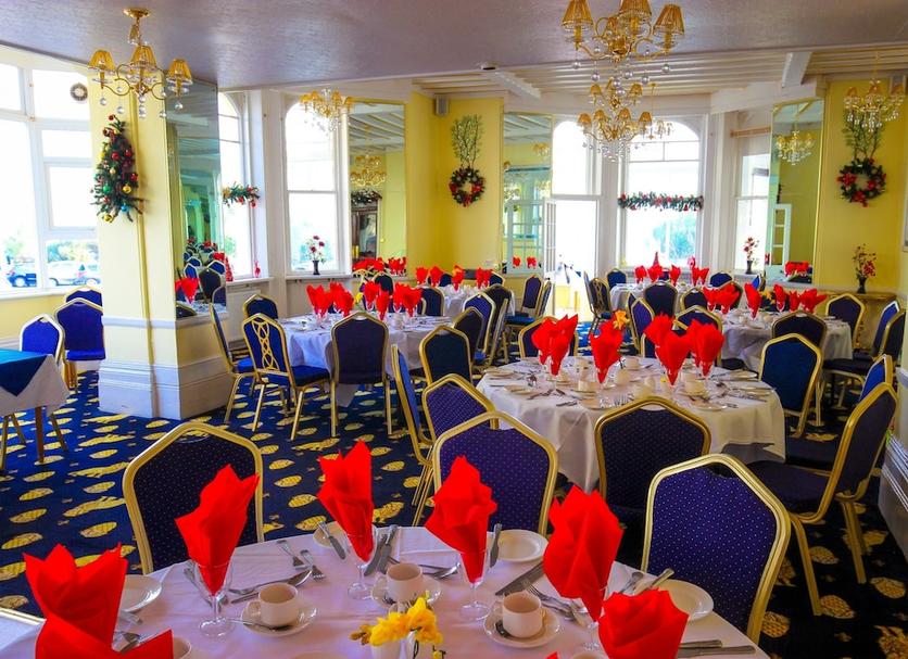 Sala de banquets Foto