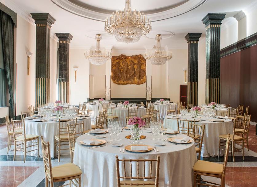 Sala de banquets Foto
