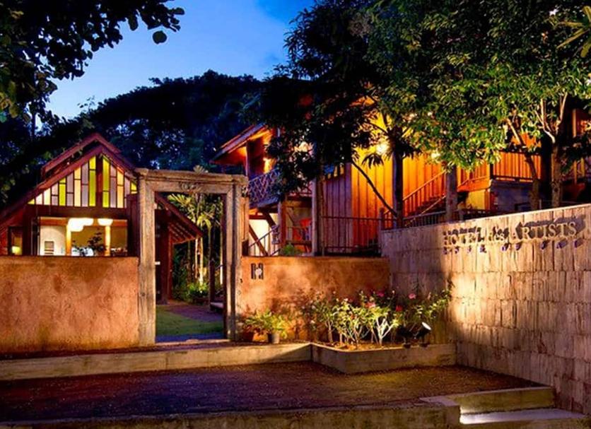 Vista exterior Foto