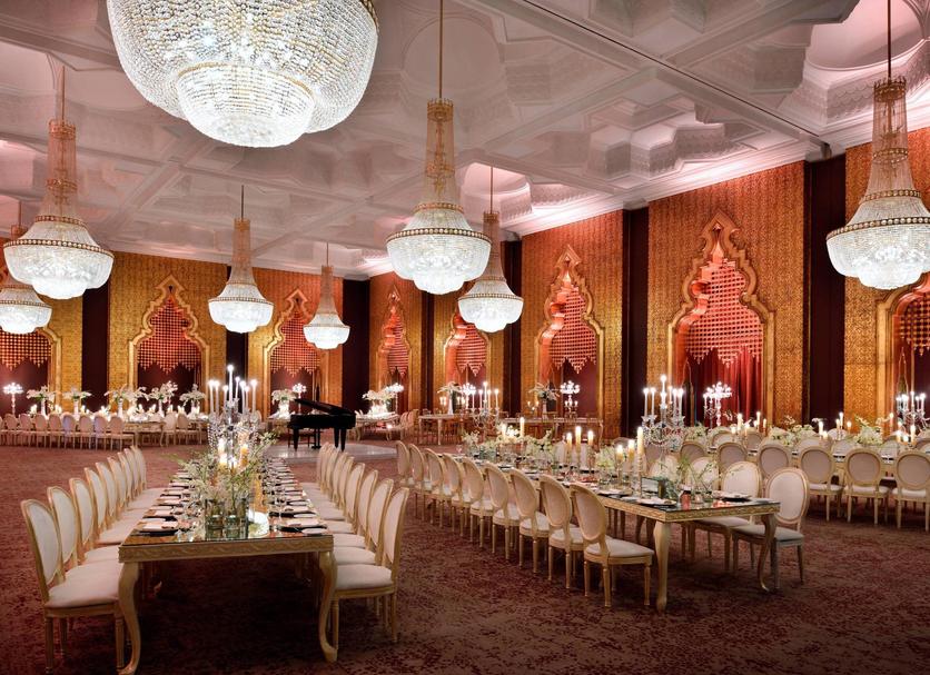 Sala de banquets Foto