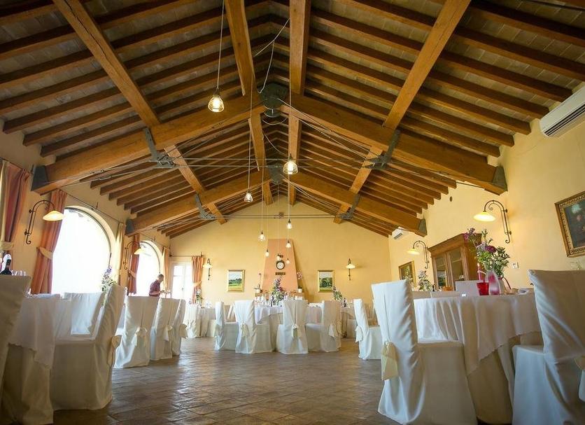Sala de banquets Foto