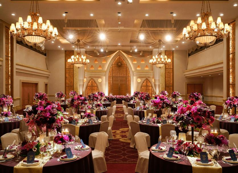 Sala de banquets Foto